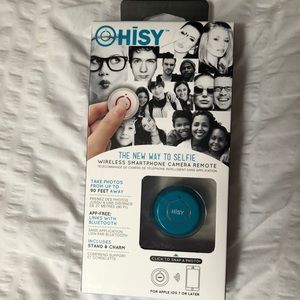 hisy selfie button